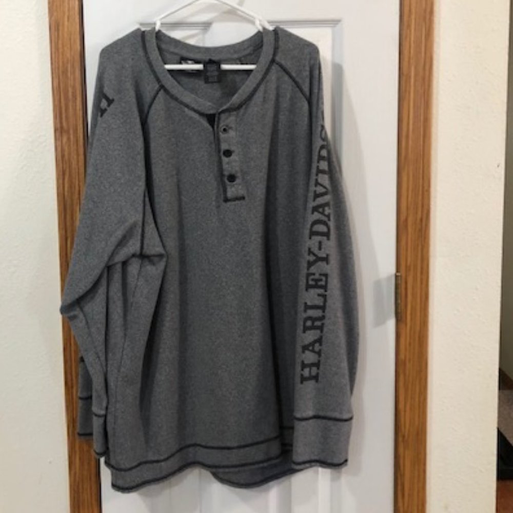 Harley Davidson Pullover Sweater - 3XL
